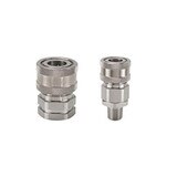 Snap-tite H Series Stainless Steel Coupler, Valved